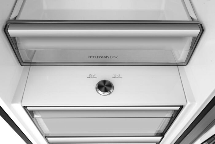 Hisense kæliskápur RL3K370SEIE - Stál