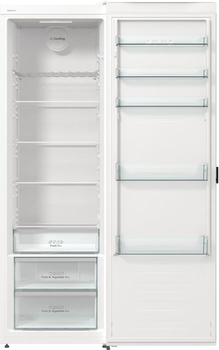 Hisense kæliskápur RL528D4EWE - Hvítur