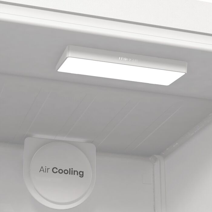 Hisense kæliskápur RL528D4EWE - Hvítur