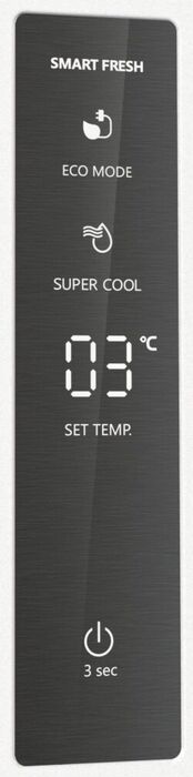 Hisense kæliskápur RL528D4EWE - Hvítur