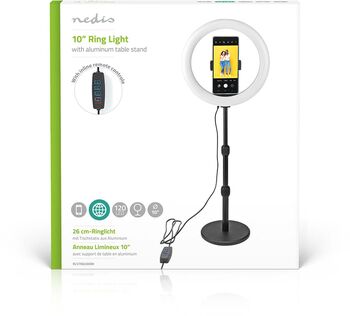 Nedis 10" hringljós