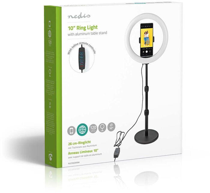 Nedis 10" hringljós