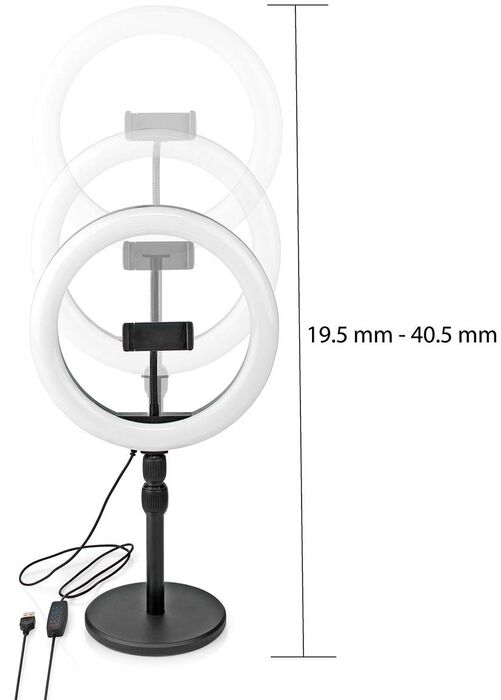 Nedis 10" hringljós