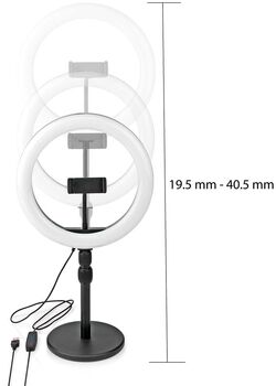 Nedis 10" hringljós