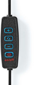 Nedis 10" hringljós