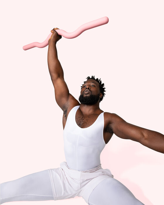 Bala Beam lóð 6,8 kg - Bleik