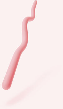 Bala Beam lóð 6,8 kg - Bleik