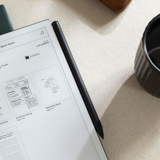 reMarkable Marker Plus penni - Svartur 