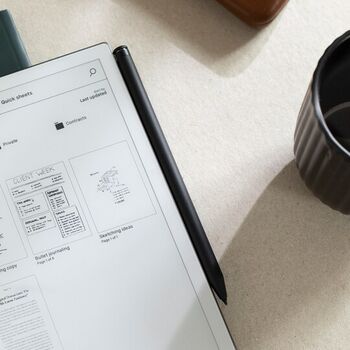 reMarkable Marker Plus penni - Svartur 