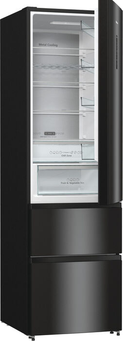 Hisense kæli- og frystiskápur RM469N4AFD1