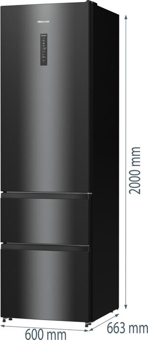 Hisense kæli- og frystiskápur RM469N4AFD1