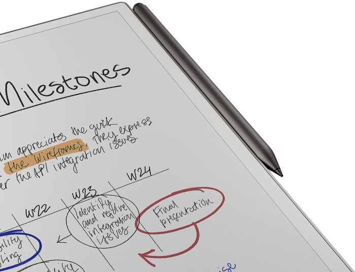 reMarkable Paper Pro spjaldtölva með penna