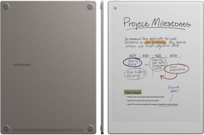 reMarkable Paper Pro spjaldtölva með penna