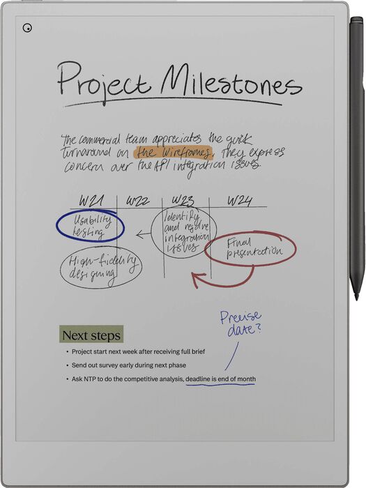 reMarkable Paper Pro spjaldtölva með penna