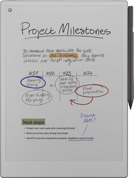 reMarkable Paper Pro spjaldtölva með penna