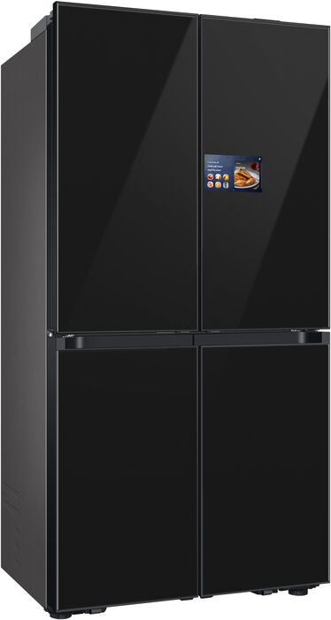 Samsung tvöfaldur kæli- og frystiskápur RM90F67CECEF - Svartur