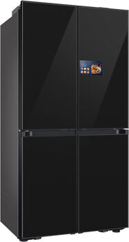 Samsung tvöfaldur kæli- og frystiskápur RM90F67CECEF - Svartur