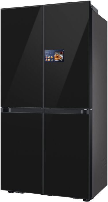 Samsung tvöfaldur kæli- og frystiskápur RM90F67CECEF - Svartur