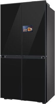 Samsung tvöfaldur kæli- og frystiskápur RM90F67CECEF - Svartur