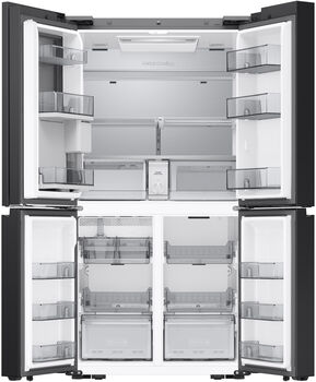 Samsung tvöfaldur kæli- og frystiskápur RM90F67CECEF - Svartur