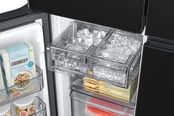 Samsung tvöfaldur kæli- og frystiskápur RM90F67CECEF - Svartur