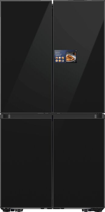 Samsung tvöfaldur kæli- og frystiskápur RM90F67CECEF - Svartur