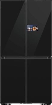 Samsung tvöfaldur kæli- og frystiskápur RM90F67CECEF - Svartur