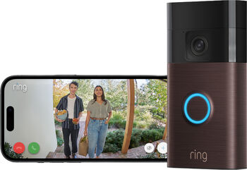 Ring Video Doorbell 3 Dyrabjalla - Bronze