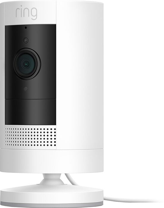 Ring Stick Up snúrutengd öryggismyndavél - Hvít