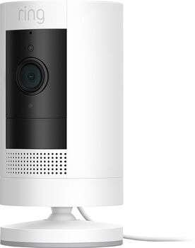 Ring Stick Up snúrutengd öryggismyndavél - Hvít