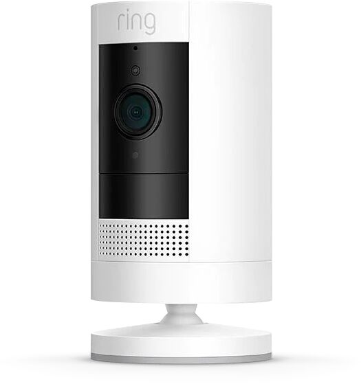 Ring Stick Up öryggismyndavél með rafhlöðu Gen 3 - Hvít