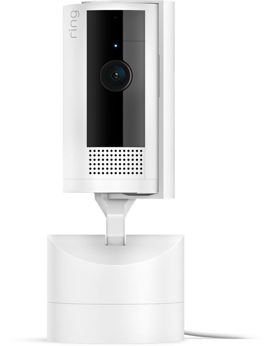 Ring Pan Tilt Indoor Cam öryggismyndavél - Hvít