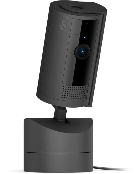 Ring Pan Tilt Indoor Cam öryggismyndavél - Svört