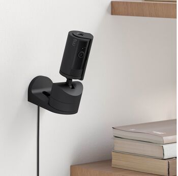 Ring Pan Tilt Indoor Cam öryggismyndavél - Svört