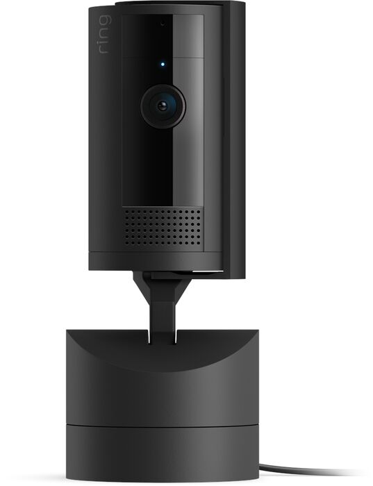 Ring Pan Tilt Indoor Cam öryggismyndavél - Svört