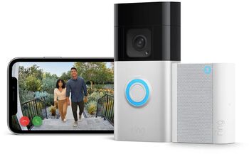 Ring Video Doorbell 3 + Chime (2nd gen) hátalari - Hvít