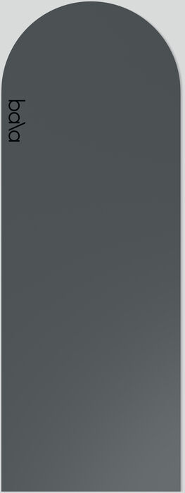 Bala yogamotta - Svört