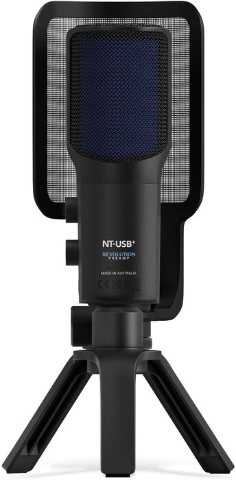 Røde NT-USB+ hljóðnemi - Svartur