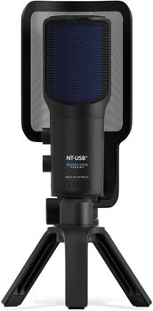 Røde NT-USB+ hljóðnemi - Svartur