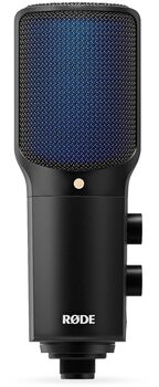 Røde NT-USB+ hljóðnemi - Svartur
