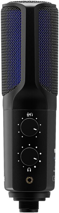 Røde NT-USB+ hljóðnemi - Svartur