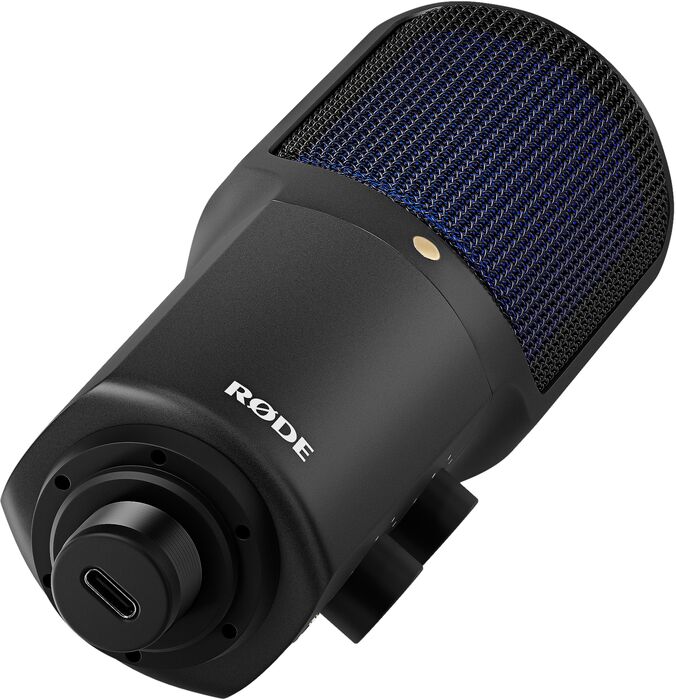 Røde NT-USB+ hljóðnemi - Svartur