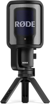 Røde NT-USB+ hljóðnemi - Svartur