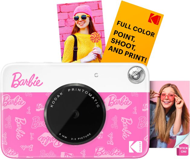 Kodak Printomatic Barbie Myndavél