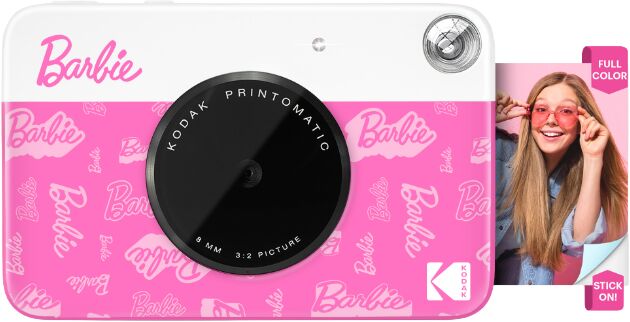 Kodak Printomatic Barbie Myndavél