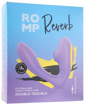 Romp Reverb sogtæki og titrari
