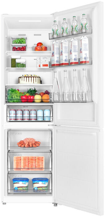 TCL kæli- og frystiskápur RP409BWE0NE - Hvítur