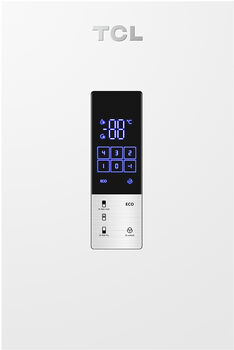 TCL kæli- og frystiskápur RP409BWE0NE - Hvítur