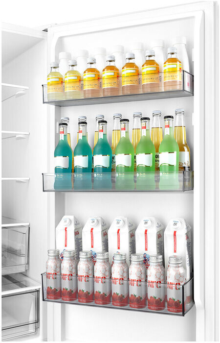 TCL kæli- og frystiskápur RP409BWE0NE - Hvítur