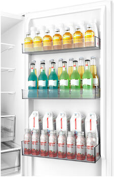 TCL kæli- og frystiskápur RP409BWE0NE - Hvítur